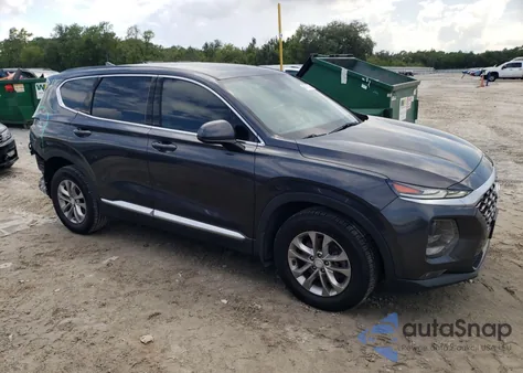 2020 Hyundai Santa Fe Sel из США, поврежденный, VIN 5NMS33AD1LH235823